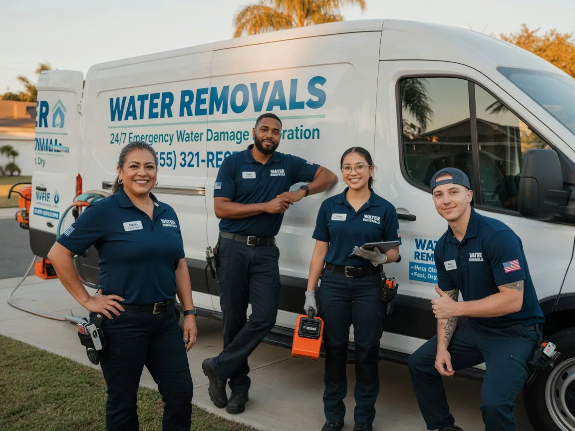 Water Removal company in Vossburg, MS