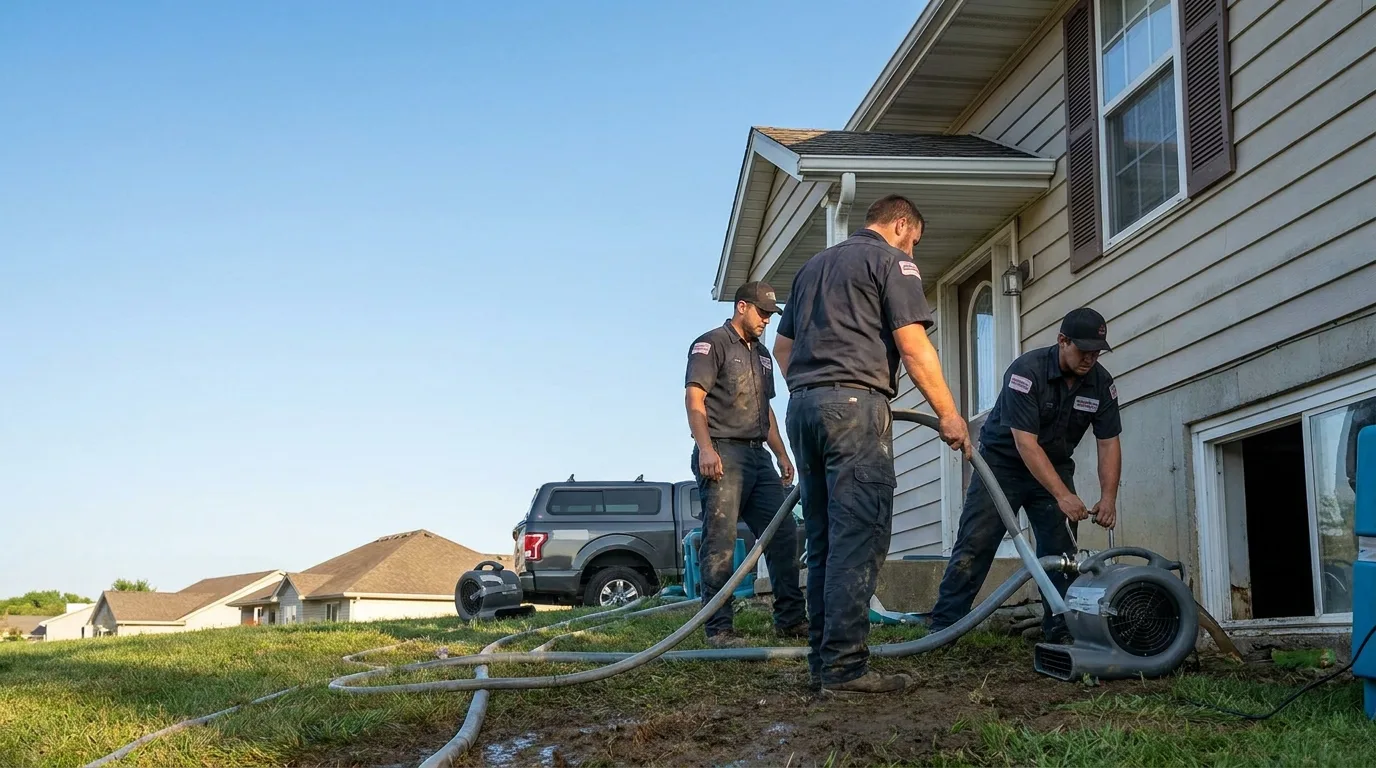 Water Removal in Vossburg, MS near me